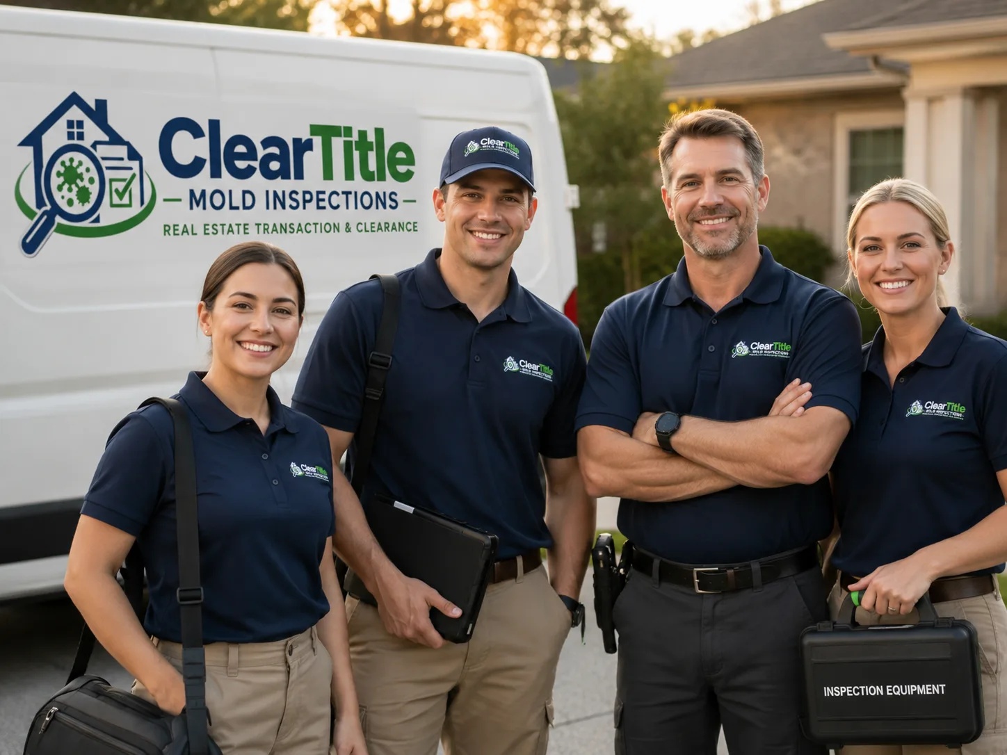 Mold Inspection For Home Sale company in Luxemburg, IA